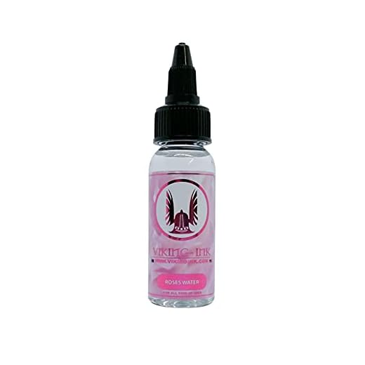 Tinta para tatuaje. DILUYENTE Roses Water (120ml.)
