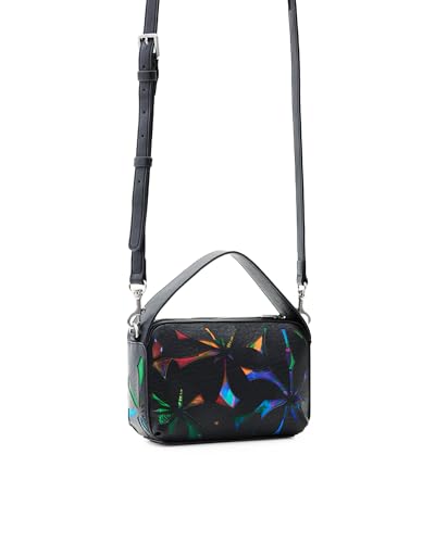 Sac à main Desigual Sac à main Metaflower 23SAXPA0 Ecru Unique - vue 3