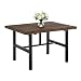 Sonoma Reclaimed Wood and Metal Dining Table, Natural