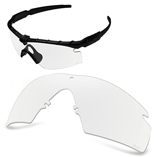 Image of ANSI Z87.1 Replacement Lenses For Oakley Si Ballistic M Frame 2.0 Sunglasses