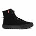 Levi's Women's Casual Sneaker, Black Mono, 7
