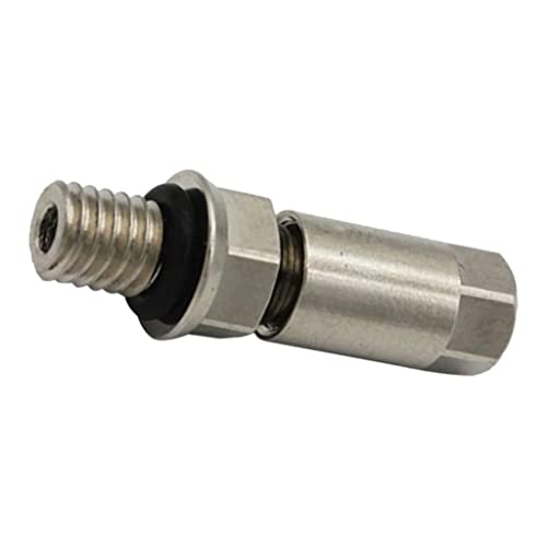 Luzhengyang High Precision Hydraulic Disc Brake Hose Screw for AVID E5 E7 E9- -Rust, Smooth Thread, s Oil Leakage - Bike Oil Disc Brake Hose Connection