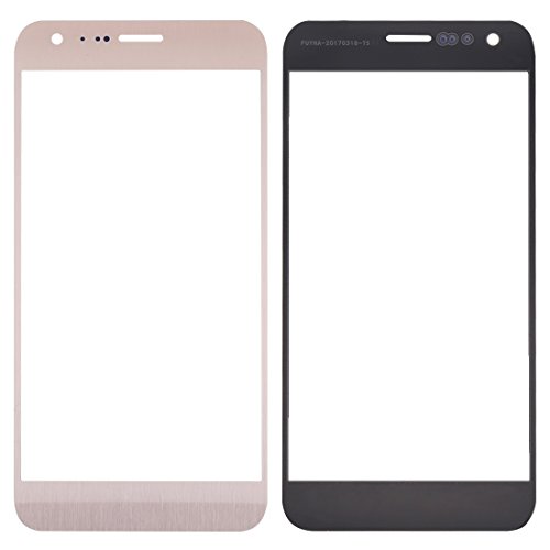 Lentille en verre externe LG X Cam K580 or de remplacement pour écran avant rayé