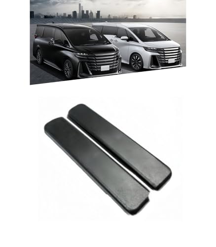 【kiAuto】新型アルファード40系 ヴェルファイア 40系 適用 2023~ 内装 3列目シートレールカバー キズ止 シートレールカバー 汚れ防止 3列目 カバー カスタム パーツ 簡単取付 荷室カバー 保護パーツ 表面傷防止 FOR Alphard