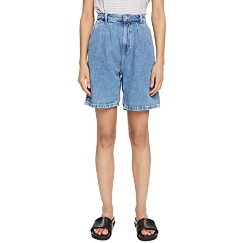 ESPRIT Women's 052EE1C302 Denim Shorts Cover