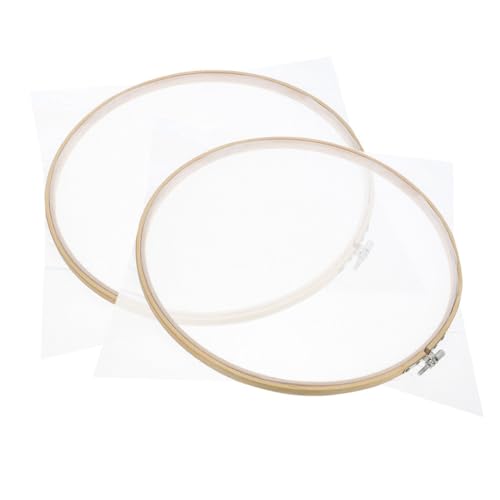 NUOBESTY Wooden Paper Making Frame DIY Screen Mold Deckle for Screens 20cm Round