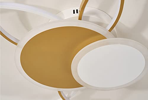 Lustre LED télécommandé 93W avec intensité variable pour salle à manger - 7
