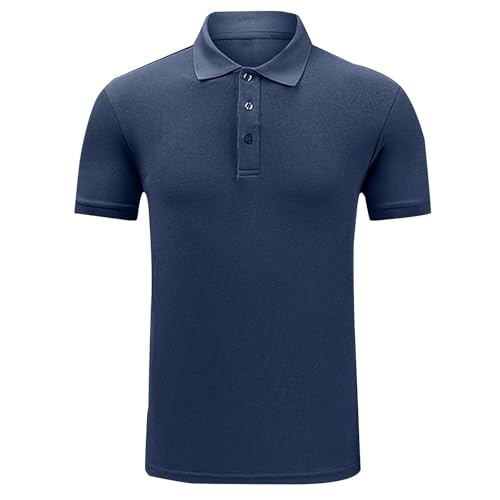 Polo classique à manches courtes pour homme au style décontracté chic
