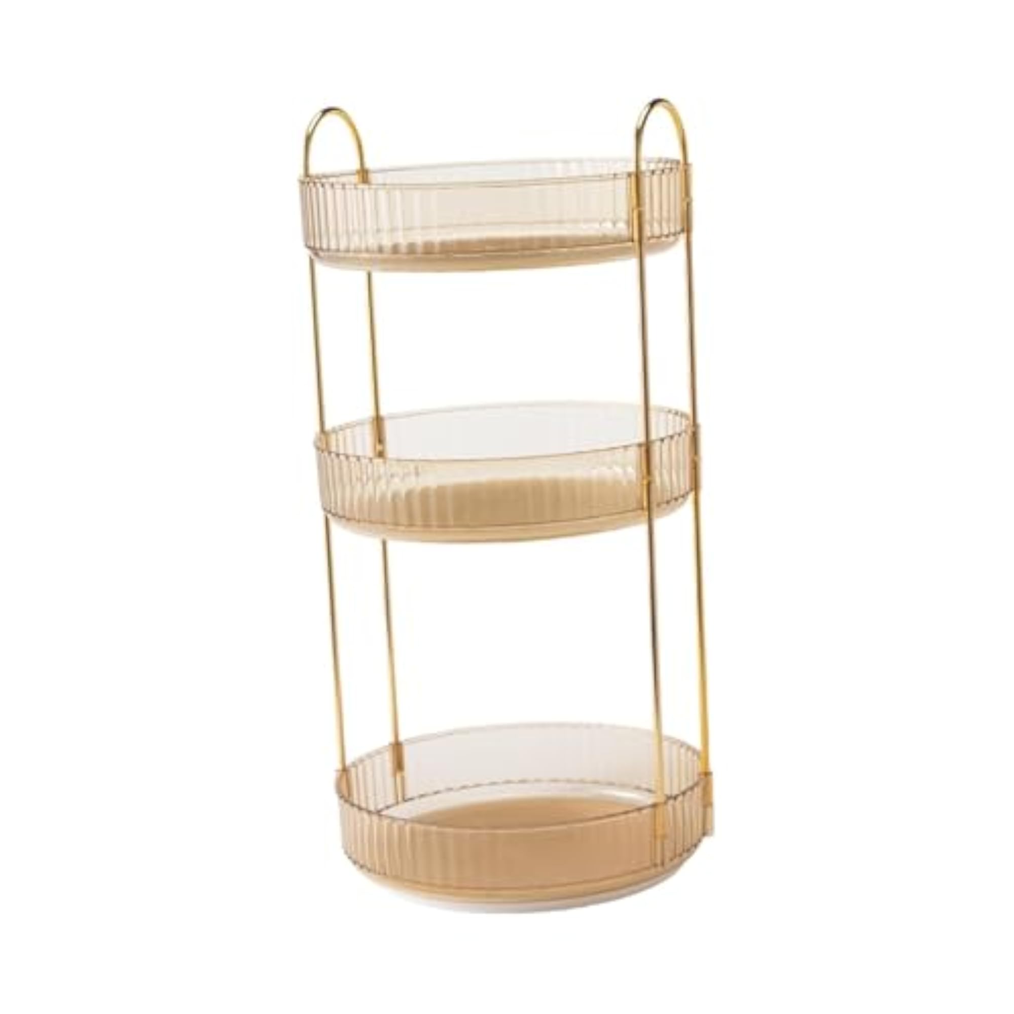 Makeup Storage Organizer, 3 Layer Fruit Holder