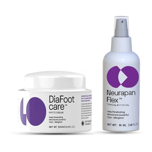 Image of Varco Dia Regen Kit for Peripheral Neuropathy, and Nerve Health | Deep Penetration Formula with Cryotherapy Effect Enhances Microcirculation, Eliminates Discomfort | Helps Relieve Cramps, Pain, and Swelling - 50gm + 50ml