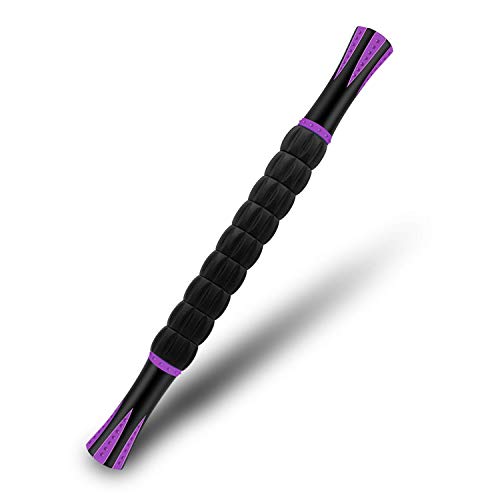 BUDDYGO Massageroller Muskel Roller Stick, Body Massager Stick, Massage Roller Geeignet für Sport- und Fitnessbegeisterte für Muskelfaszientraining und Schmerzbehandlung Cover