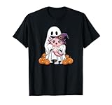 Photo Gallery divertente fantasma axolotl zucca halloween bambini uomo donna maglietta Photo Gallery divertente fantasma axolotl zucca halloween bambini uomo donna maglietta