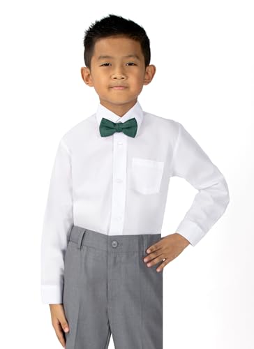 Spring Notion Boys' Mottled Linen Bow Tie3