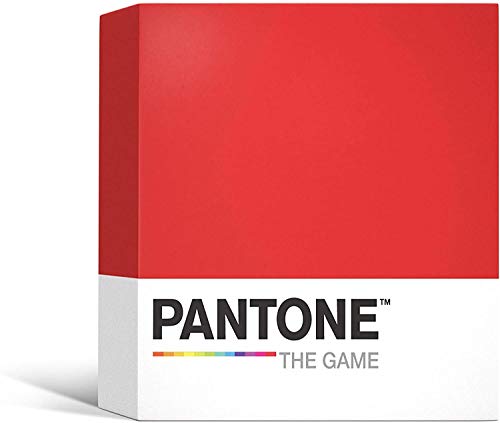 Cryptozoic Entertainment Pantone: The Game - Simple-to-Play Competitive Party Game - Ages 8 and Up - Create Pop Culture Characters Using Only Color Swatches and Your Own Creativity!
