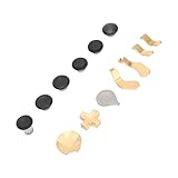 Élégant et compatible: Les Pièces du Bouton du Joystick SONT COMPATIBLES COMPATIBLES AVEC Les Manettes Elite Series 2. Donnez à Votre Contrôleur Une nouvelle Apparence et un style unique.