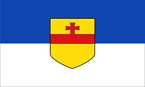 Drapeau Ville de Meppen de grand format pour extérieur - 2