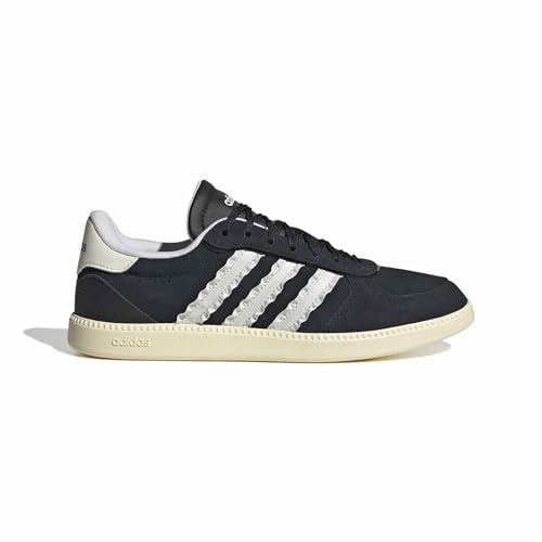 Image of adidas Womens Breaknet Sleek Suede Sports Shoes