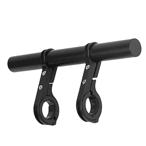 BESTonZON Bike Handlebar Extender Lightweight Extension Rack for Flashlight Mount Convenient Cycle Accessory for Mountain Bikes and More Slip Design