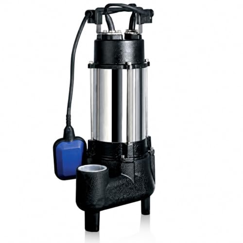Image of V-Guard Industries Ltd Automatic, 1 Hp Single Phase, Electric Submersible Utility Drainage Water Pump (Multicolour), Corded Electric| water pump 1 hp