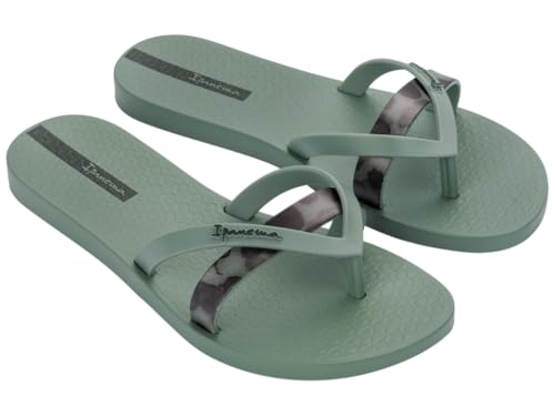 Ipanema Dam Kirei CHIC FEM Flipflop, grön, 40 EU, Grön, 40 EU