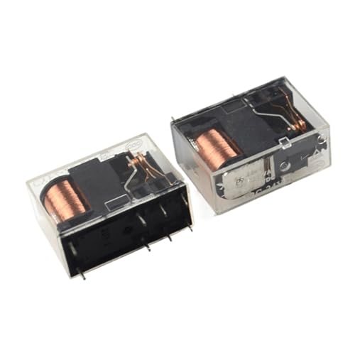 Relé PCB 12V de 8 pines y 5A con conmutación DPDT para circuitos de control 2