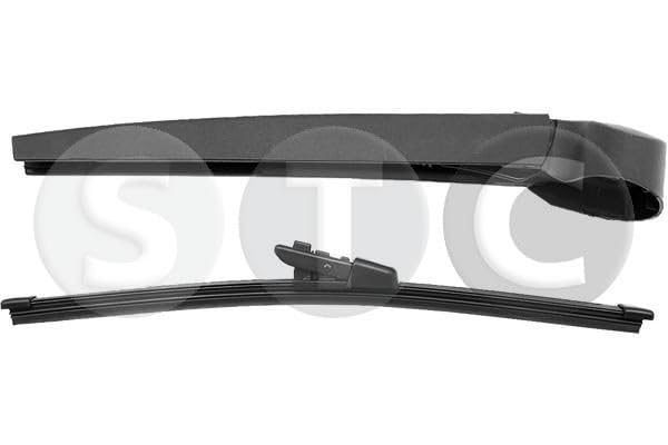 STC T468198 Heckscheibenwischer + Arm Hinten 280mm Kompatibel mit VW Golf 6 5K1