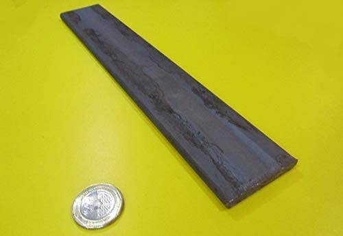 5160 Alloy Steel Flat Bar .323" Thickness x 2.00" Width x 1 Foot Length 1 Piece
