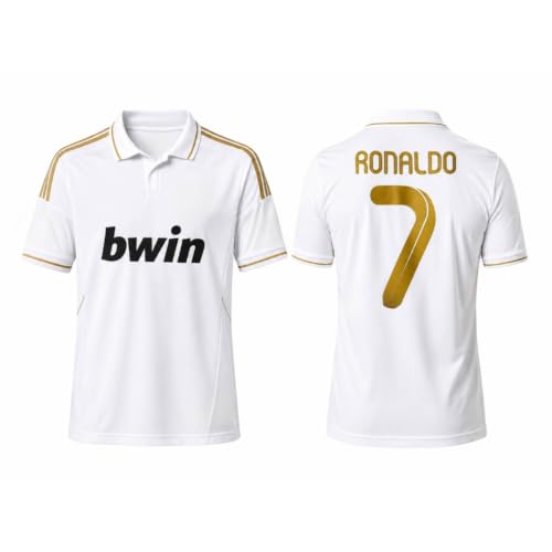Generic Real Maded 2011 Ronaldo 7 Football Jersey - Image 2