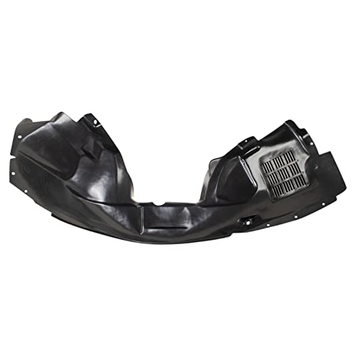 Image of TRQ Inner Fender Liner Set Compatible with 2009-2011 Jaguar XF 2010-2011 XFR JA1248105 JA1249105