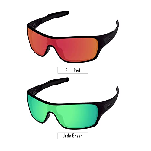Image of Polarized Replacement Lenses for Oakley Turbine Rotor OO9307 Sunglasses