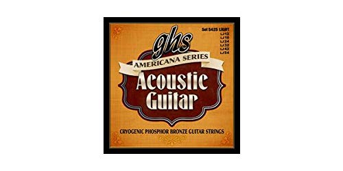 GHS (�W�[�G�C�`�G�X) �A�R�[�X�e�B�b�N�M�^�[�� S425 AMERICANA SERIES ACOUSTIC - Phosphor Bronze, Light