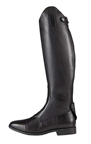 Bottes en cuir Pfiff Nidau : équipement cavalier pour dressage, CSO et équitation de loisir