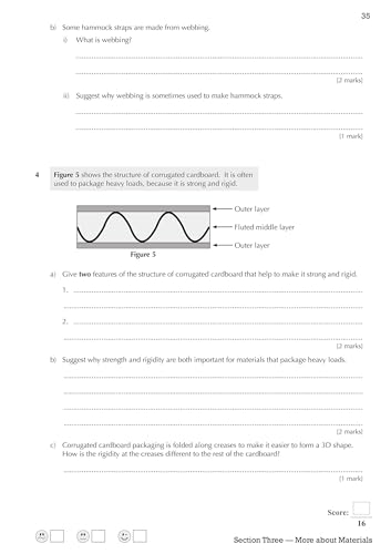 GCSE Design & Technology AQA Exam Practice Workbook (CGP AQA GCSE DT)