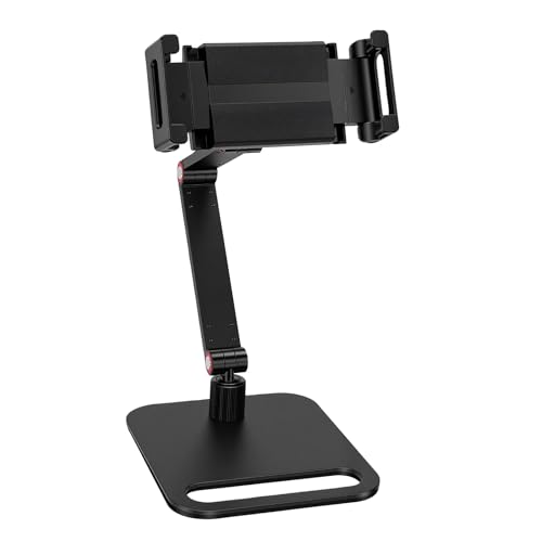 Support de moniteur portable pliable rotatif 360 pour grand écran 17.3 pouces
