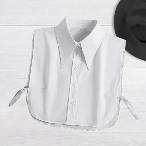 Cuello falso para camisas con acabado premium elegante 5