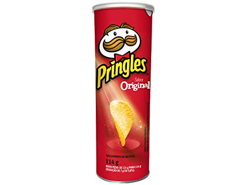 Kit 3 Pringles Salgadinho de Batata Sabor Original 114g