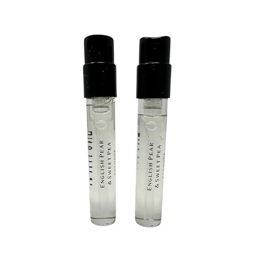 In1mart Lot of 2 J.Malone English Pear & Sweet Pea Cologne Spray Sample Vial