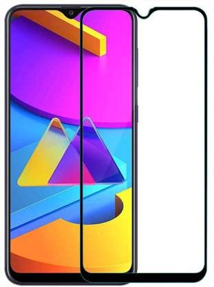 Image of Tempered Glass Anti-Scratch Screen Protector Compatible for (SAMSUNG Galaxy M10S)