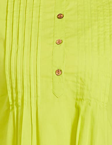 Image of Amazon Brand - Myx Women Cotton Regular Fit Short Kurti (Available in Plus Sizes)