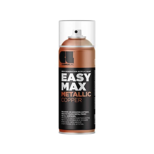 COSMOS LAC Spray Easy Max Acrylic Metallic 400 Ml (Cobre 903)