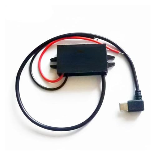 Convertisseur DC DC 11-60V vers 5V 3A avec port USB coudé à 90 degrés