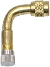 Motorcycle Air Valve, 90° Extension, L-Shaped, Air Valve, For Motorcycles, Motorcycles, Moped Bikes, Suitable for Small Wheel Vehicles, Car Air Pump (Set of 1)