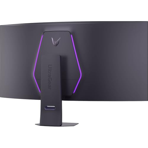 Image of LG 52 inch Ultragear evo 5K2K 5120x2160 240Hz 1000R Curved Gaming Monitor, Black 52G930B-B Bundle with Deco Essentials CPC 26 Month CPS Protection Pack and 2X Deco Gear 6FT 4K HDMI 2.0 Cable
