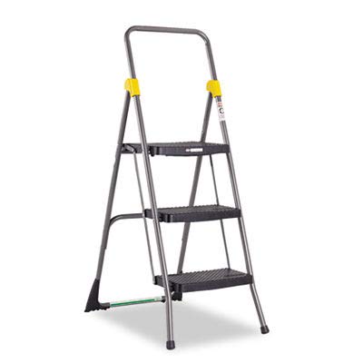CSC11839GGO - Commercial 3-Step Folding Stool