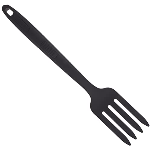 Mobestech Tenedor De Cocina De Silicona Tenedor De Comida Para Cocinar Tenedor Para Servir Espaguetis Utensilios De Cocina Tenedor Para Tenedor De Parrilla Aperitivo Gel De Sílice