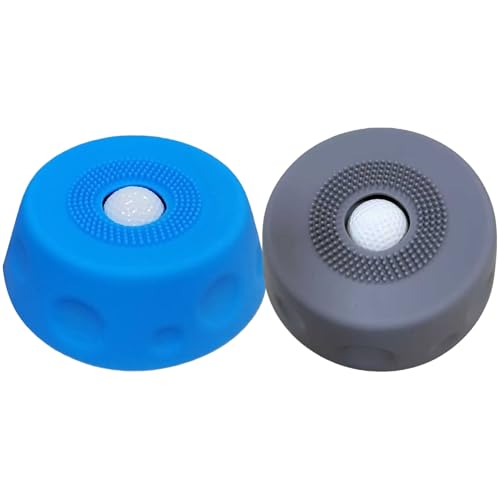 Langsamer Hund, 17,4 x 5,7 cm, Schüssel für Hunde, aus rutschfestem PP-Silikon, Spielzeug zum Lecken, Slow Feed, Brühe, Knochen für große, mittelgroße und kleine Hunde