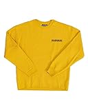 Sudadera con cuello redondo Napapjiri B-YOIK C Suéter, Yellow Solar, XL Regular para Hombre