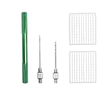 Milepetus Carp Fishing Baiting Needle Swinger Driller Set 2 in 1 Fishing Rig Bait Needle for Carp Co