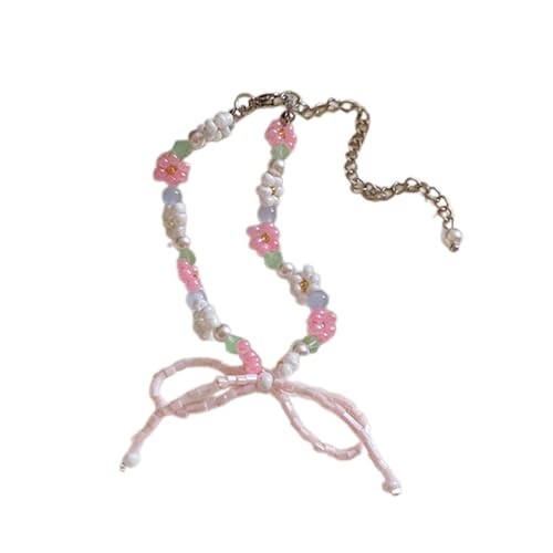 Bracelet téléphone charme en perles pour sublimer vos tenues d'été