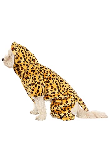 Fun Costumes MAL5-1PC6-40X26 Leopard Dog Costume, Jungle Pet Costumes thumb #2